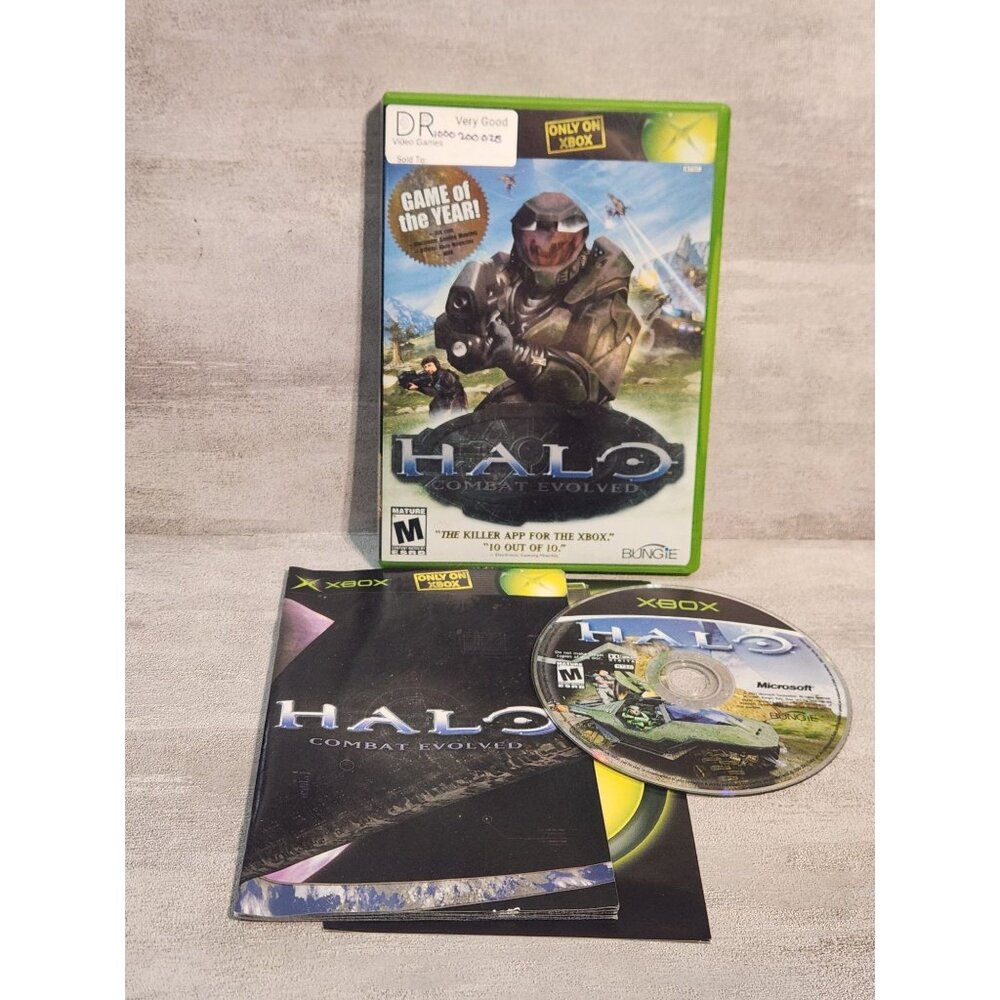 Halo Combat Evolved Game of the Year Edition for Original Xbox